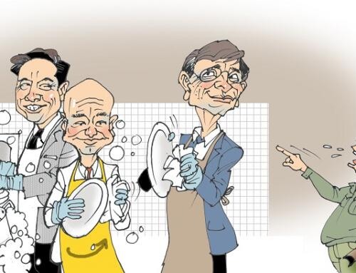 Khi đàn ông rửa chén