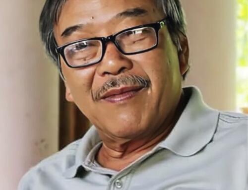 Nhà thơ/nhạc sĩ Đynh Trầm Ca