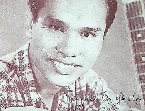 Nhạc sĩ Khánh Băng bốn vùng chiến thuật rộn ràng