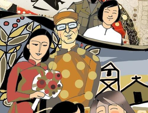 Những người lính mỹ xóm tôi