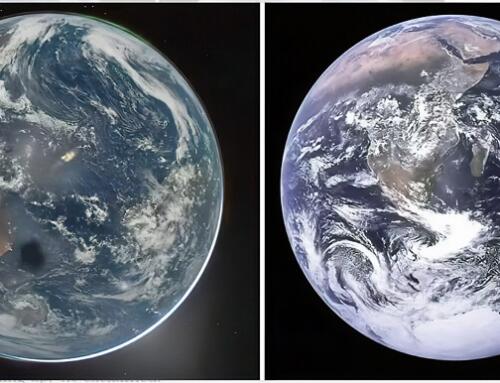 So sánh ‘Blue Marble’ vs. hình Trái Đất/Mặt Trăng 2026