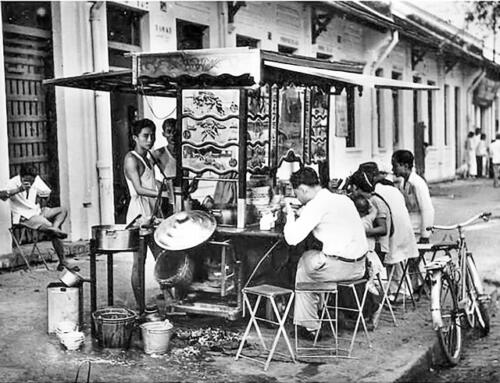 Trở về thập kỷ 50: cà phê vớ