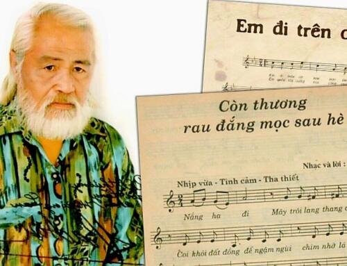 Chợt thèm tô canh rau đắng