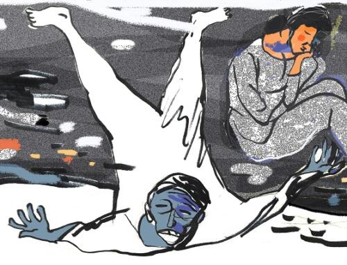 Người nghe trong im lặng