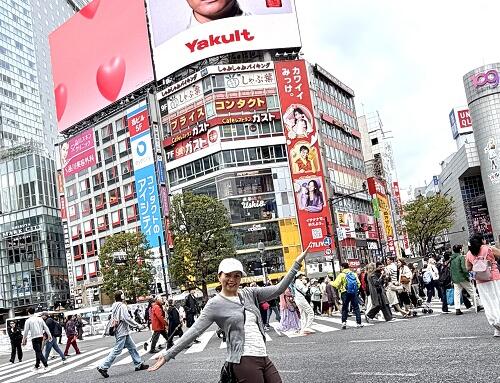 Tokyo khoảng lặng giữa dòng người
