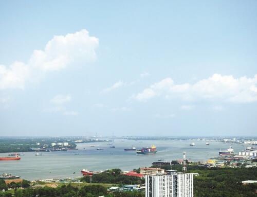 Bên kia sông Soài Rạp