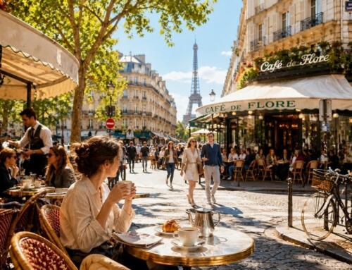 Cà phê Paris