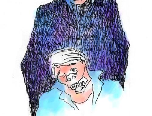“Ông nửa mặt”