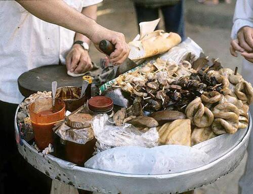 Quà vặt tuổi thơ