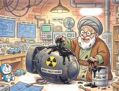 Tại sao là Iran?