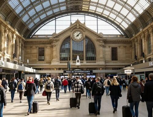 Gare de Lyon (kỳ 2)