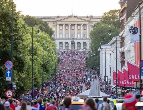 Na Uy – World Cup & khẩu hiệu “Ro!”