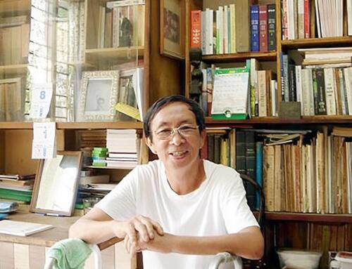 Nhà văn Duơng Nghiễm Mậu