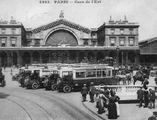 Gare De l’est – Những đoàn tàu ra mặt trận
