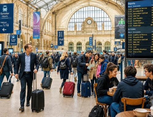 Gare Du Nord (1846) – Cửa ngõ châu Âu giữa lòng Paris