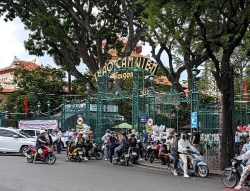 Thảo Cầm Viên Sài Gòn nơi lưu giữ ký ức