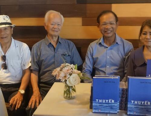 Nhà thơ Nguyễn Đức Tùng & tiểu thuyết “Thuyền”