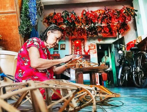 57 năm làm lồng đèn, giữ ký ức Trung Thu
