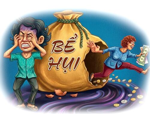 Cạm bẫy chơi hụi online