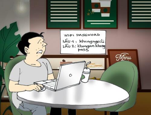 Mật khẩu Wi-Fi