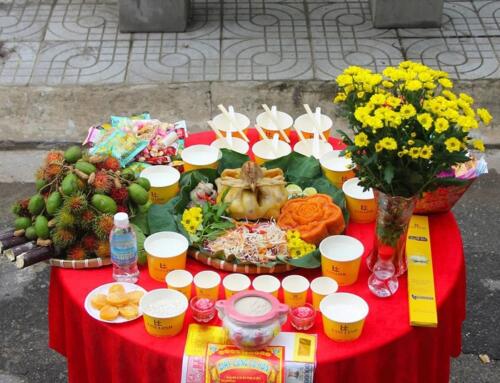 Cô hồn sống rằm tháng 7