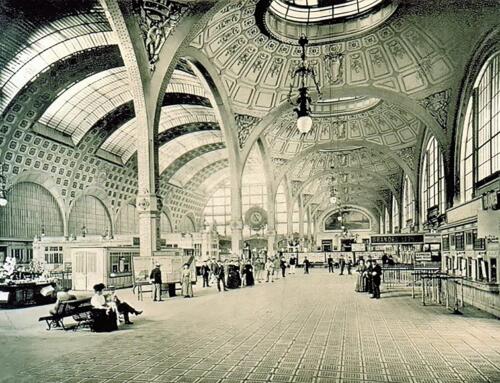 Ga d’Orsay (1900) – Khi hội họa trở về nhà ga
