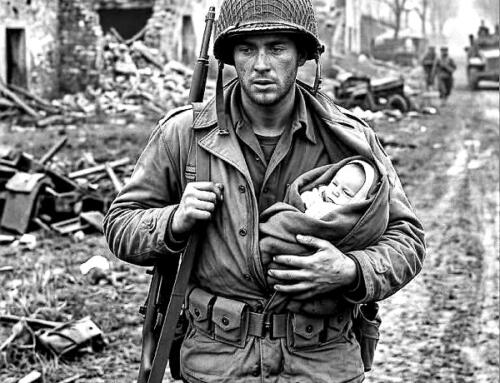 Giữa địa ngục Anzio
