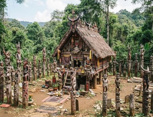 Bí ẩn tượng nhà mồ Tây Nguyên
