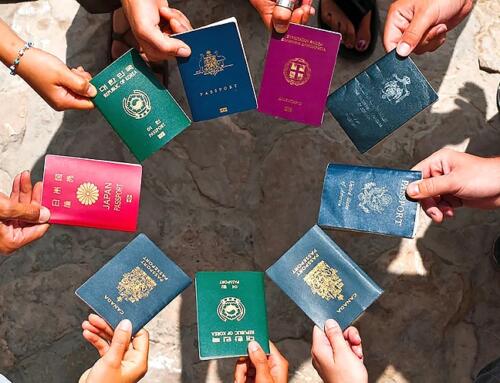 Màu của passport