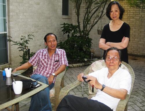 Nguyễn Đình Toàn & Chiều ‘Hiên Cúc Vàng’